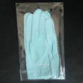 Light blue sun protection gloves for driving and outdoor sports, breathable and comfortable. - 22x19cm / Lake Blue