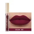 Rouge à lèvres liquide mat avec texture veloutée et couleur longue tenue teinte numéro 05. - N°05
