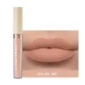 Détail du rouge à lèvres liquide mat HANDAIYAN, brillant à lèvres velours longue durée teinte 07. - 07#
