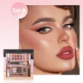 Handaiyan 11 pcs ultimate face makeup kit professional eyeshadow palette and lipstick set - 11-Piece Makeup Set - 01