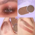 HANDAIYAN Dual Color Eyeshadow Palette Metallic Shimmer Eyeshadow Shade 03 Makeup Cosmetics - 03#