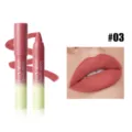 HANDAIYAN waterproof matte lipstick crayon shade 03, long-lasting lip liner makeup pen. - #03