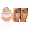 HANDAIYAN waterproof oil control pressed powder shade 04 for flawless matte makeup finish. - #04