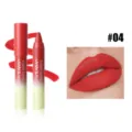 HANDAIYAN Matte Lipstick Crayon Waterproof Long Lasting Red Lip Makeup Shade 04 New - #04