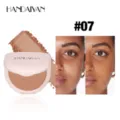 HANDAIYAN waterproof oil control setting face powder compact shade 07 long lasting makeup - #07