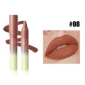 Handaiyan matter Lippenstift Stift wasserdicht langanhaltender Liplainer Make-up Farbton 08 Kosmetik - #08