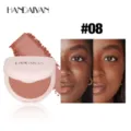 HANDAIYAN waterproof oil control setting powder long lasting pore invisible #08 face makeup - #08