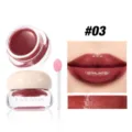 HANDAIYAN brillant a levres hydratant effet miroir gelee d'eau avec applicateur silicone 03 - Couleur 03