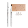 HANDAIYAN freckle pen #NO-03 chestnut brown waterproof liquid dot spot makeup cosmetic tool - Chestnut