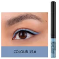 Handaiyan eyeliner liquido impermeabile penna opaco blu colore 15 trucco occhi lunga durata - 15#
