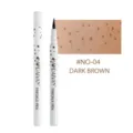 HANDAIYAN waterproof liquid freckle pen dark brown natural fake freckles makeup tool - Dark Brown