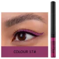 Penna eyeliner liquido opaco HANDAIYAN in colore viola acceso 17 impermeabile a lunga - 17#