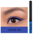 Professionale Penna Eyeliner Liquido Blu Impermeabile Lunga Durata Matte Tonalita 19# - 19#