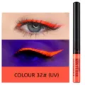 Penna eyeliner liquido impermeabile HANDAIYAN in vivace colore arancione UV a lunga tenuta. - Codice 32