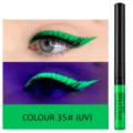 Handaiyan eyeliner liquido colorato 35 UV neon waterproof lunga durata trucco occhi - 35#