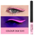 Eyeliner liquido impermeabile HANDAIYAN colore UV 36 neon a lunga durata finitura opaca. - 36#