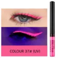 HANDAIYAN Eyeliner Liquido UV Neon Rosa Waterproof Lunga Durata Professionale per occhi - 37#
