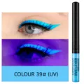 HANDAIYAN eyeliner liquido colorato waterproof blu UV luminoso lunga tenuta 39# - 39#