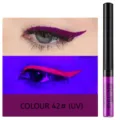 HANDAIYAN eyeliner liquido impermeabile, lunga durata colore opaco UV per un trucco occhi perfetto. - 42#