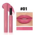 Handaiyan matte pink lipstick variant number 01 long lasting velvet smooth lip makeup - Matte Style #01