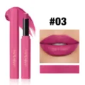 HANDAIYAN matte lipstick long-lasting waterproof portable pink tube lip makeup shade 03 beauty - Matte Style #03