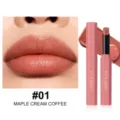 HANDAIYAN matte portable lipstick #01 maple cream coffee, smooth silky velvet texture. - Moisturizing Style #01