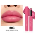 HANDAIYAN matte lipstick #03 rose sweet tea long lasting velvet lip color cosmetic makeup - Moisturizing Style #03