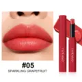 HANDAIYAN Matte Lipstick Waterproof Long Lasting Lip Makeup Shade 05 Sparkling Grapefruit - Moisturizing Style #05