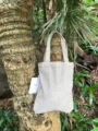 Vintage japanischer Stil Herz Druck Segeltuch Tasche Handtasche für Damen Frühling und Alltag. - Herz Schwarz Beige