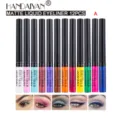 12 Colors Matte Liquid Eyeliner Set Waterproof Long Lasting Colorful Eye Makeup Pen Kit - Group A