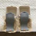 Comodi guanti invernali caldi in maglia grigia a metà dito per uomo e donna eleganti. - Grigio / 23x9cm