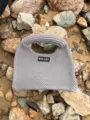 Graue Strick Handtasche Dummpling Beutel Einfarbig Modische Freizeit Damen Umhängetasche - Khaki