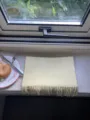 Solid color wool scarf with fringe detail, soft winter warm shawl for women elegant. - Light Yellow