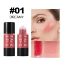 Liquid blush pressed bottle variant 01 dreamy natural glowing pink cheek makeup lightweight. - #01 Dreamy