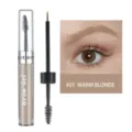 HANDAIYAN wasserfestes doppelseitiges Augenbrauengel mit Bürste, langanhaltendes Make-up. - #01 Warmes Blond