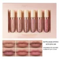 6-Piece Matte Liquid Lipstick Set Long Lasting Waterproof Velvet Lip Gloss Makeup Kit - Set B