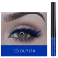 Blue matte liquid eyeliner pen long lasting waterproof eye makeup cosmetic tool product - 12#
