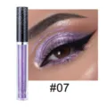 Liquid eyeshadow glitter metallic shimmer makeup long lasting waterproof eye shadow shade 07 - 07#