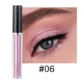 Liquid eyeshadow sparkle glitter pink eye makeup long lasting shimmer metallic cosmetic 06 - No.06