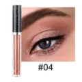 Liquid Eyeshadow Glitter Shimmer Metallic Pearl Eye Makeup Shade 04 Sparkle Gloss - No.04