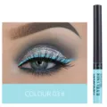 Handaiyan eyeliner liquido opaco e impermeabile di colore blu vivo numero 03 lunga durata - 3#