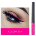 Handaiyan eyeliner liquido opaco, lunga durata impermeabile colorato neon per il trucco occhi. - 11#