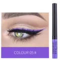 Penna eyeliner liquido colorato opaco ad asciugatura rapida lunga durata Handaiyan viola. - 5#
