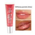 Brillant à lèvres gelée HANDAIYAN teinte 10# Honey Pomelo, fini brillant et hydratant. - 10# Pamplemousse Miel