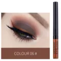 Penna eyeliner liquido opaco in colore 06, lunga durata asciugatura rapida waterproof. - 6#
