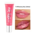 HANDAIYAN gloss à lèvres gélifié hydratant, brillant et scintillant longue tenue. - 11# Baiser Fleuri