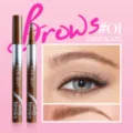 Handaiyan liquid eyebrow pen waterproof natural long lasting four fork tip brow makeup 01 - Wild Eyebrow Pencil #01