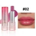 HANDAIYAN color changing moisturizing lipstick variant shade 02 with smooth lip swatch display - Temperature Color-Changing Lipstick #02