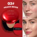Handaiyan 03# Peach Beige cushion foundation with flawless coverage for natural radiant skin. - 03# Peach Beige