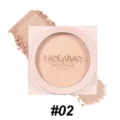 Handaiyan polvo compacto tono 02 impermeable control de grasa acabado mate maquillaje facial - Polvos compactos correctores y fijadores 2#
